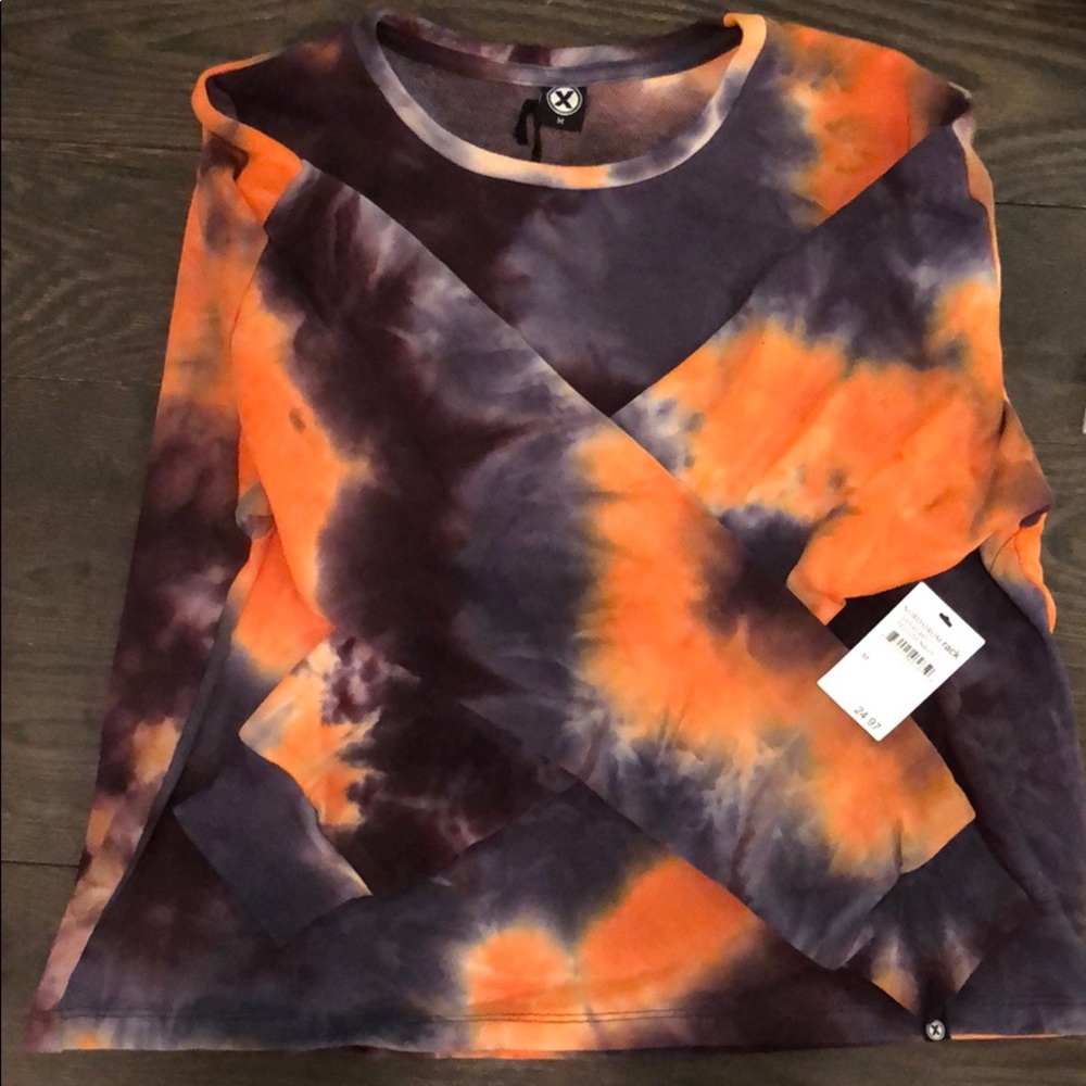 Tie dyed sweatshirt